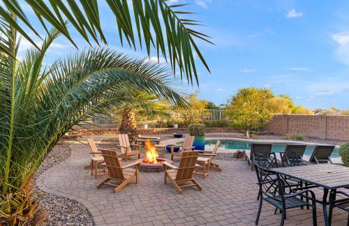 Mountain View Retreat Pool, Firepit Pool table Fun - Foto 51