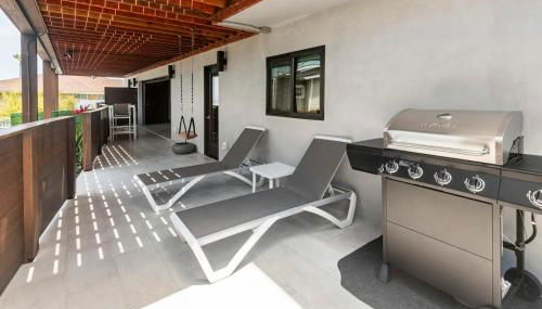 Contemporary Ocean Sunset Views with Firepit Pt Loma close to PLNU - Foto 5, sunbed