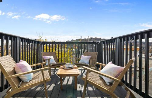 3BD with Rooftop & BBQ - 7Mins to Downtown Pittsburgh - Foto 54