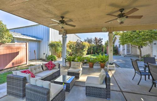 Chic Ranch-Style Home on 33-Acre Walnut Ranch - Foto 22