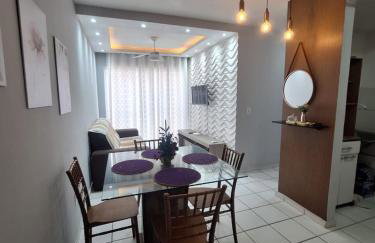 Apartamento Encantado com giardino px ao Shopping e Parque Aquático - Foto 1