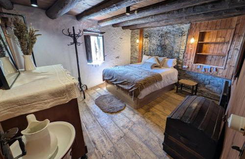 Casa Rústica y Chic con Chimenea y Vistas Panorámicas de La Vall de Boí - Foto 11