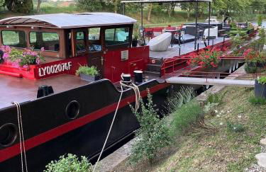 Péniche Mirage-chambre d'hôtes - Foto 11