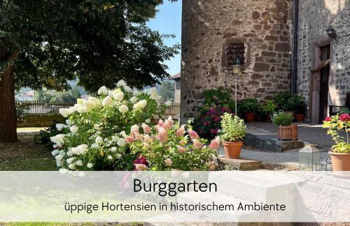 STORCHENNEST - Scandi Style - in der historischen Hinterburg Schlitz - mit Aufzug, Parkplatz & Garten - nahe Fulda und Bad Hersfeld - Foto 21