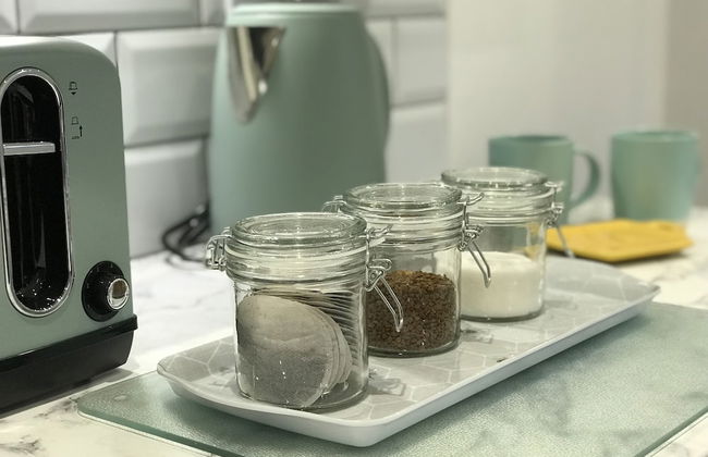 Stylish Modern 3-bed House nr Manchester City ctr - Foto 31