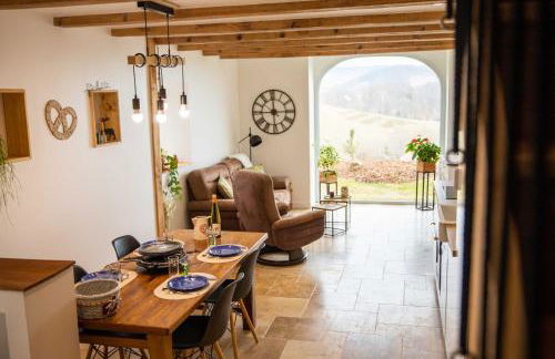 Duplex vue sur les montagnes - Orbey - Foto 29