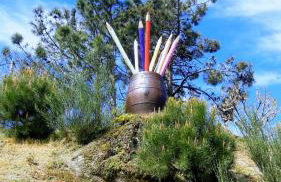 Quinta da Mal-disposta, cabin lodge Countryhouse - Foto 39