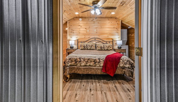 Double L Ranch 1 Bedroom Farmhouse by RedAwning - Foto 3, Habitación