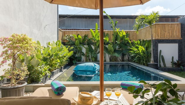 Madeira Javanese Joglo, Jimbaran - Foto 4, Habitación