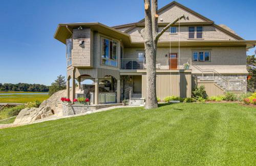 Luxe Scituate Vacation Rental with Private Hot Tub! - Foto 40