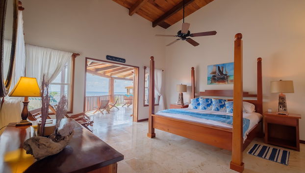 Indigo Belize 3C 3 Bedroom Condo by RedAwning - Foto 3, Habitación