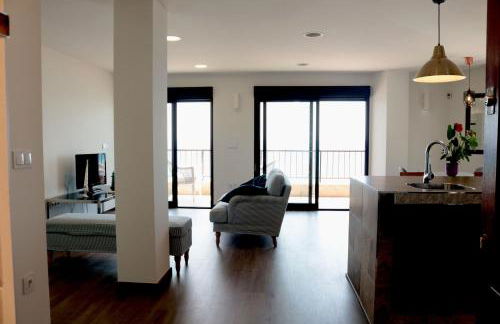 CostaAzul loft, Seaviews frente al mar, Playa los locos - Foto 13