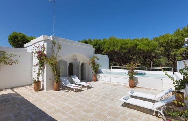 1675 Masseria Villa in Torre Specchia Ruggeri - Foto 16