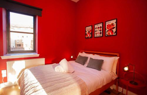 Glasgow Green Getaway with Free Parking - Foto 17