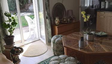 Appartement avec jardin et parking privés - Foto 4