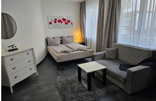 Modernes und gemütliches Studio in Karlsruhes Zentrum - APOLONIAliving - Foto 39