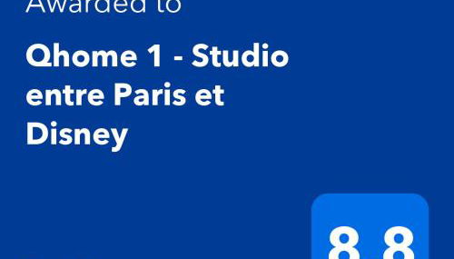 Qhome 1 - Studio entre Paris et Disney - Foto 2