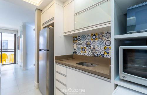 Apartamento o a 400m da Praia de Jurerê CDS0401 - Foto 11