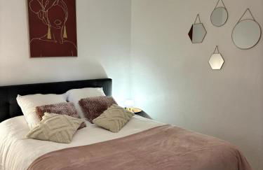 Cozy atmosphere 4pers near Eurexpo GroupamaStadium - Foto 49