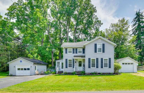 Sodus Point Home - Walkable to Beach! - Foto 11