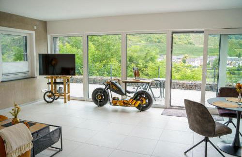 MV Römervilla, Lofts & Penthouses mit traumhaftem Moselpanoramablick und Sauna - Foto 57