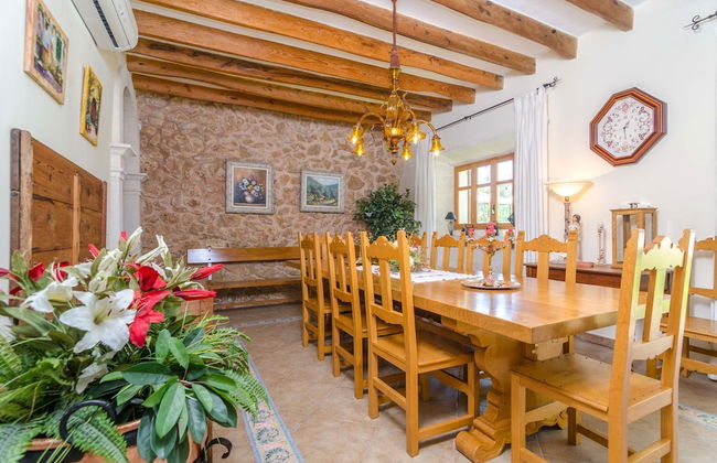 Finca Es Porrassar in Cas Concos des Cavaller - Foto 11