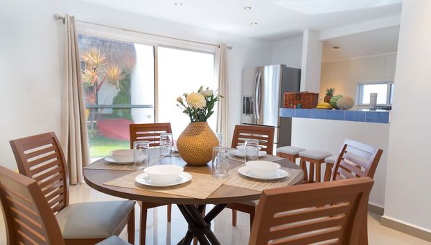 Servicio de comidas en la habitación