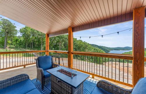 High Cliff Cabin + Private Hot tub at Table Rock Lake - Foto 29