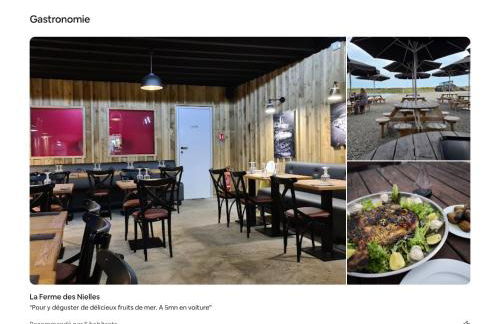 en baie du mont saint Miche Proche bord de mer - Foto 19