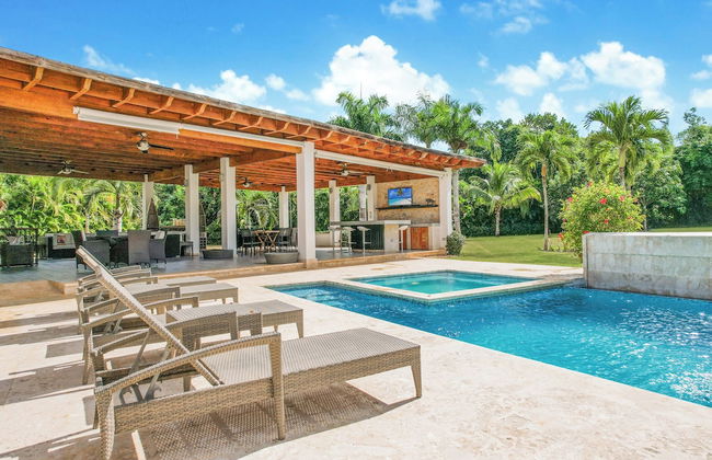 Luxurious 5-bdr villa at Casa de Campo - Foto 77