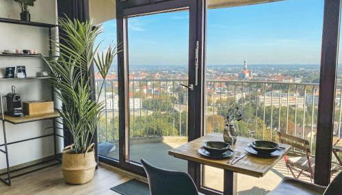 Studio an der Kongresshalle mit Blick über die Stadt - Foto 4