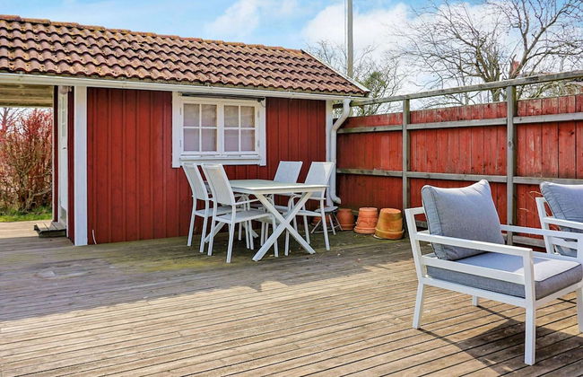 4 Person Holiday Home in Lottorp - Foto 24