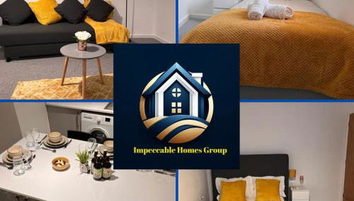 Superb modern flat in Northampton, parking &EV - Foto 3