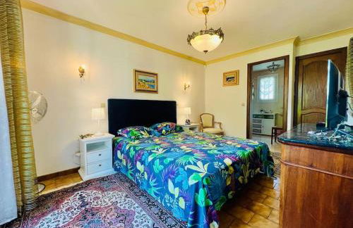 Studio Soleil - Piscine, Parking, Jardin, Calme, Wifi, 2 personnes - Foto 3