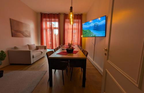 Munich Apartment 110 qm with 3 Bedrooms very cetral location 1 to 10 Guests - Foto 28