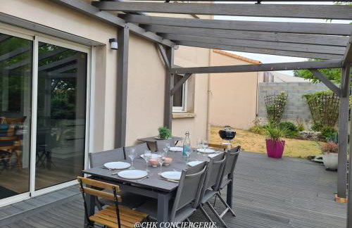 Chez Caco maison lumineuse avec jardin proche du Puy duFou - Foto 29