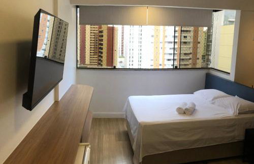 Studio 901 - Curvas de Niemeyer ao lado do metrô - Foto 20