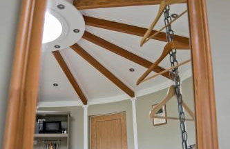 Nether Farm Roundhouses - Henmore Water & Sturston Winds with hot tubs - Bradley Wood no hot tub - Foto 36