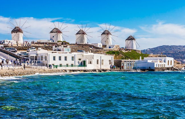 Tour a la isla de Mykonos - Foto 2