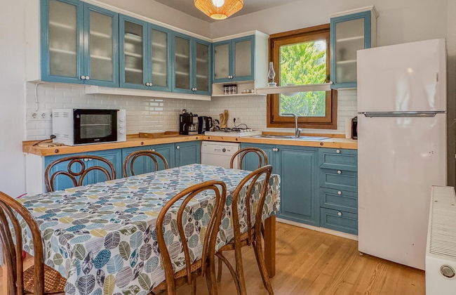 House w Garden 5 min to Tuzburnu Bay in Bozcaada - Foto 7