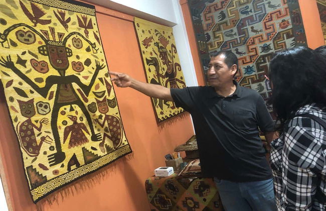 Visite à la découverte de l'artisanat d'Ayacuchana - Photo 7