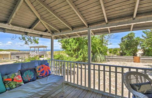 Classic Chesapeake Beachside Cottage with Porch! - Foto 2