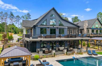 Blue Heron & Gray Fox by Avantstay 2 Lakefront Homes, Sleeps 44 Pool, Dock, Theater - Foto 6