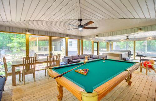 13 Mi to Guntersville Lake Henagar Gem with Hot Tub - Foto 21