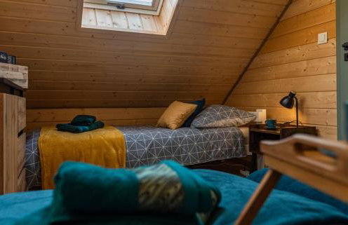 Ostoja Lemany - domki na Kaszubach, sauna, balia-jacuzzi, plac zabaw, tyrolka , dwa boiska, miejsce na ognisko, grill gazowy - Foto 15