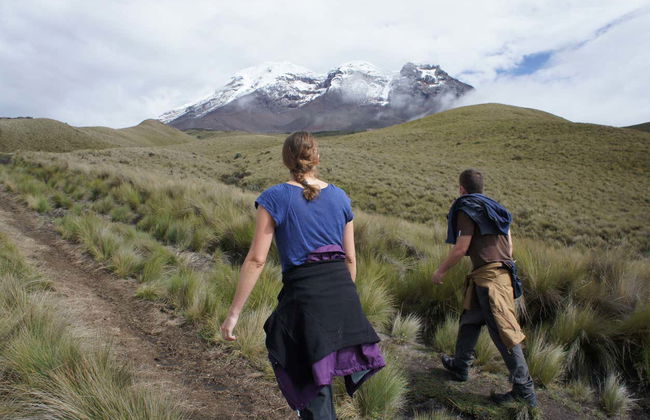 Chimborazo Volcano 2-Day Hike - Foto 3
