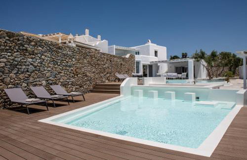 Villa in Mykonos - 6 bedroom - 1km from Mykonos Town - Infinity pool - Sunset view - Foto 35