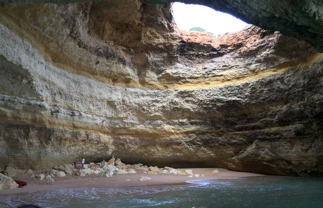 Paseo en barco por las cuevas de Benagil + Snorkel - Foto 6
