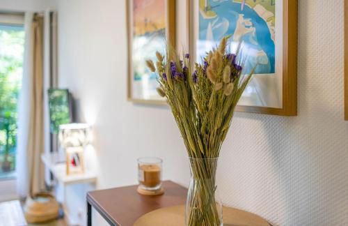 Appart cosy et terrasse en ville - Foto 16