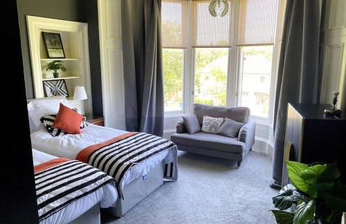 Stunning 3 bedroom Victorian home near Pollok country park - Foto 21